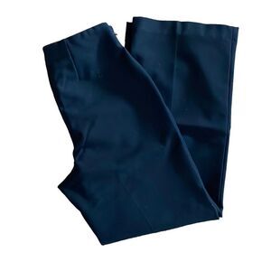 Talbots Black Wide Leg Dress Pant - 8 P